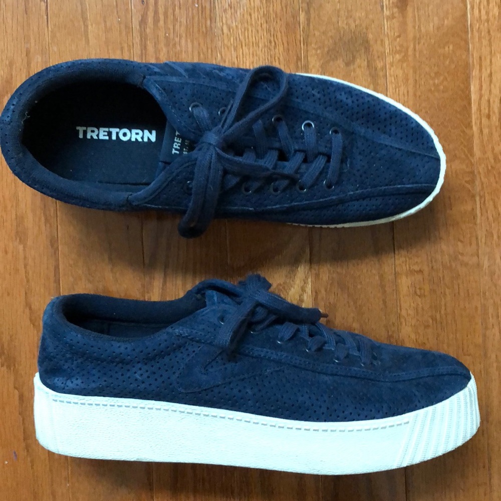 Tretorn platform sneakers